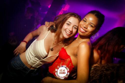 Kiss My Erasmus @ Cafe Oz (chatelet)