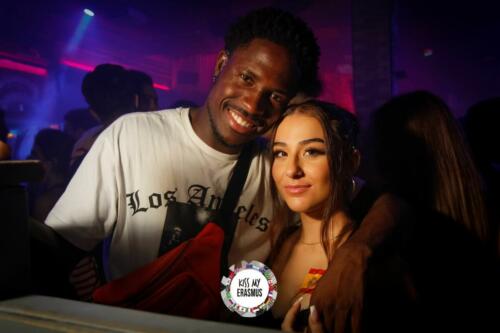Kiss My Erasmus @ Cafe Oz (chatelet)