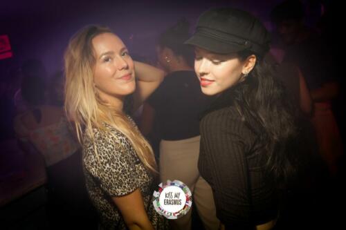 Kiss My Erasmus @ Cafe Oz (chatelet)