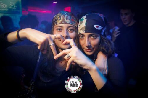 Kiss My Erasmus @ Cafe Oz (chatelet)