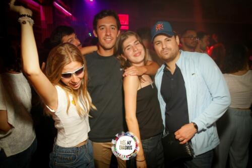 Kiss My Erasmus @ Cafe Oz (chatelet)