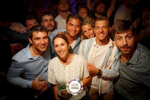 Kiss My Erasmus @ Cafe Oz (chatelet)