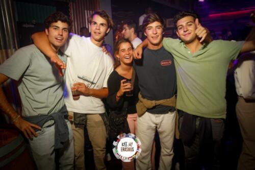 Kiss My Erasmus @ Cafe Oz (chatelet)