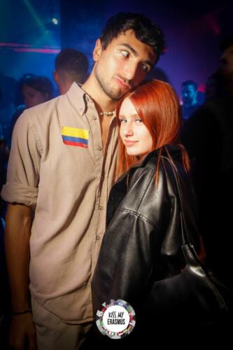 Kiss My Erasmus @ Cafe Oz (chatelet)