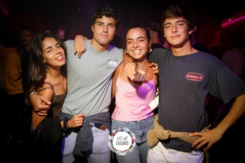 Kiss My Erasmus @ Cafe Oz (chatelet)