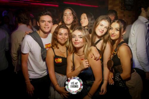Kiss My Erasmus @ Cafe Oz (chatelet)