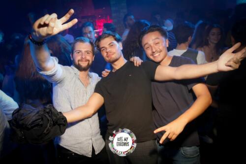 Kiss My Erasmus @ Cafe Oz (chatelet)