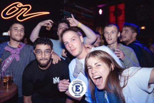 TUESDAY ERASMUS IN PARIS @ CAFE OE (denfert)