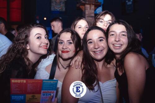 TUESDAY ERASMUS IN PARIS @ CAFE OE (denfert)