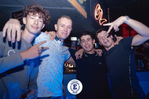TUESDAY ERASMUS IN PARIS @ CAFE OE (denfert)