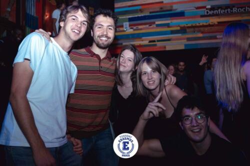 TUESDAY ERASMUS IN PARIS @ CAFE OE (denfert)