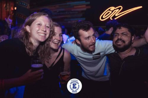 TUESDAY ERASMUS IN PARIS @ CAFE OE (denfert)