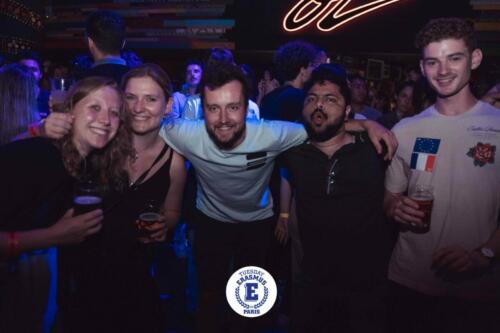 TUESDAY ERASMUS IN PARIS @ CAFE OE (denfert)