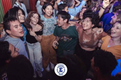 TUESDAY ERASMUS IN PARIS @ CAFE OE (denfert)