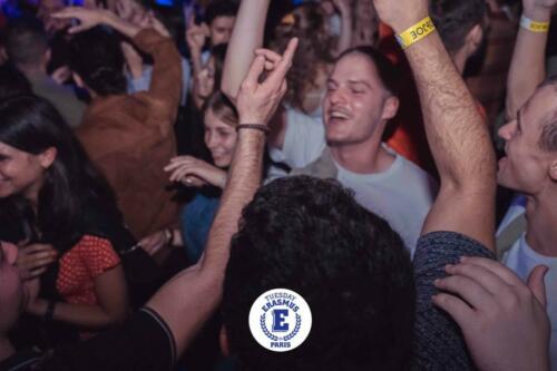 TUESDAY ERASMUS IN PARIS @ CAFE OE (denfert)
