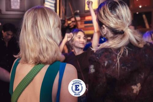 TUESDAY ERASMUS IN PARIS @ CAFE OE (denfert)