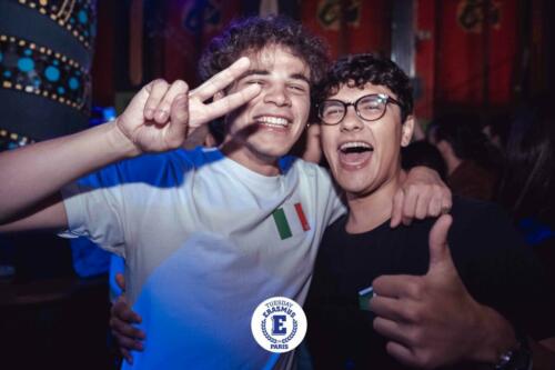 TUESDAY ERASMUS IN PARIS @ CAFE OE (denfert)