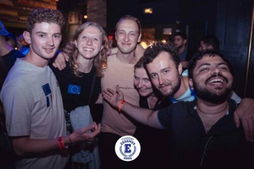 TUESDAY ERASMUS IN PARIS @ CAFE OE (denfert)