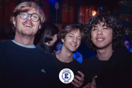 TUESDAY ERASMUS IN PARIS @ CAFE OE (denfert)