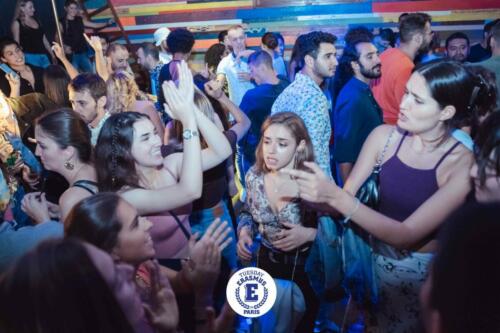 TUESDAY ERASMUS IN PARIS @ CAFE OE (denfert)