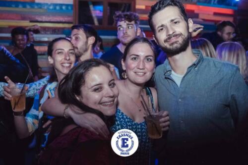 TUESDAY ERASMUS IN PARIS @ CAFE OE (denfert)