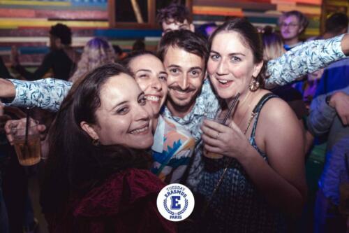 TUESDAY ERASMUS IN PARIS @ CAFE OE (denfert)