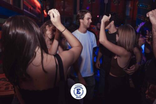 TUESDAY ERASMUS IN PARIS @ CAFE OE (denfert)