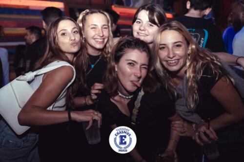 TUESDAY ERASMUS IN PARIS @ CAFE OE (denfert)