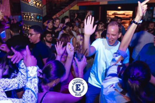 TUESDAY ERASMUS IN PARIS @ CAFE OE (denfert)