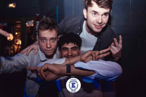 TUESDAY ERASMUS IN PARIS @ CAFE OE (denfert)