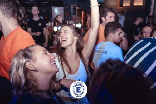 TUESDAY ERASMUS IN PARIS @ CAFE OE (denfert)