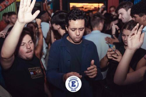 TUESDAY ERASMUS IN PARIS @ CAFE OE (denfert)